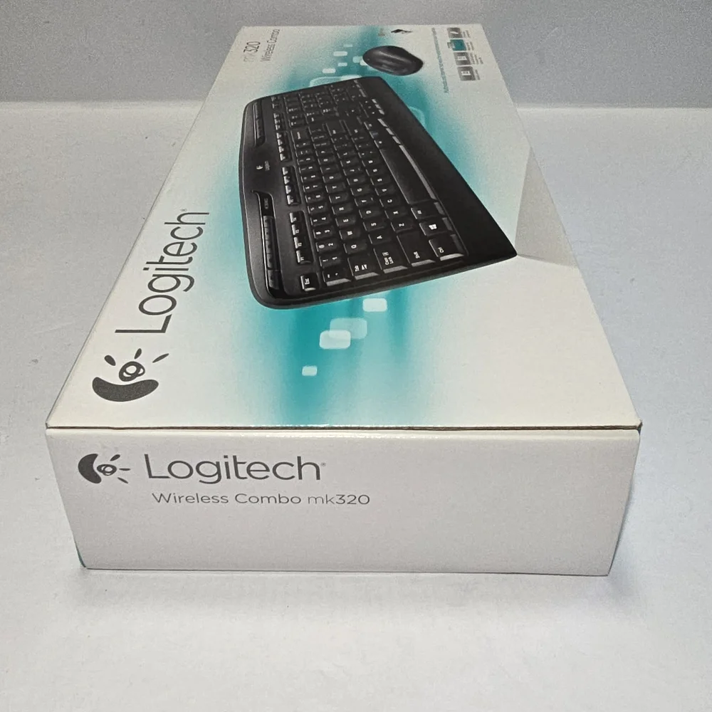 Logitech wireless desktop